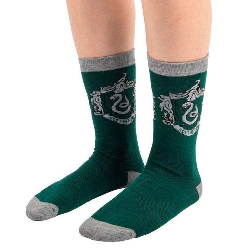Cinereplicas Harry Potter - Socks Slytherin (Set of 3) - Official License - Image 3